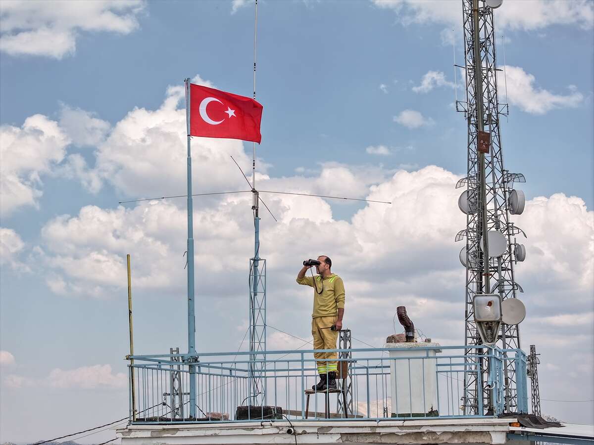 Konya’nın “ateş savaşçısı” 2 bin metrede 19 yıldır nöbet tutuyor 6